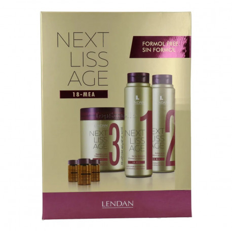 Pack Profesional Alisado NEXT LISS AGE LENDAN