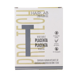 Salerm HAIRLAB Reestructurante PLACENTA VEGETAL Tratamiento ampollas (4x13 ml)