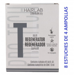 Salerm HAIRLAB Regenerador Capilar Energizante Tratamiento ampollas (32x13 ml)