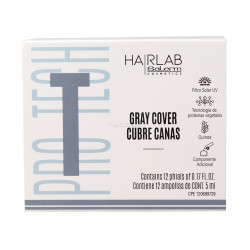 Ampollas Cubre Canas Salerm HAIRLAB GRAY COVER (12 ampollas 5 ml.)