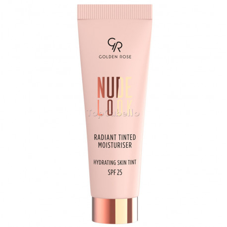 Crema Hidratante Con Color RADIANT TINTED Moisturiser nº03 Deeptint Golden Rose 32ML