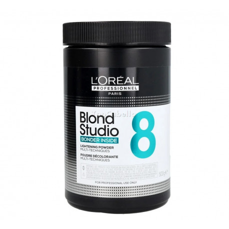 Decoloracion Multi-techniques Blond Studio Loreal 8 500 grs