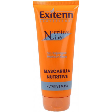 Mascarilla Nutritive Sin Aclarado EXITENN 200 ml