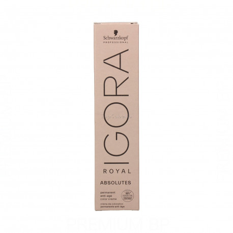 Tinte Igora Royal Absolutes Schwarzkopf 60 ml
