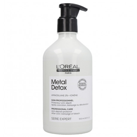 Acondicionador Protector Anti-Depósitos EXPERT METAL DETOX LOREAL 500ml