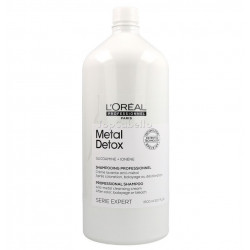 Champú Antimetales Limpieza Profunda EXPERT METAL DETOX LOREAL 1500ml