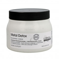 Mascarilla Protectora Anti-Depósitos EXPERT METAL DETOX LOREAL 500ml