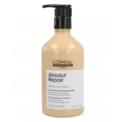 Champú Reestructurante instantáneo Expert ABSOLUT REPAIR (Protein + Gold Quinoa) LOREAL 500ml