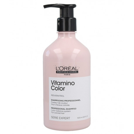 Champú Protector Color Expert VITAMINO COLOR LOREAL 500ml