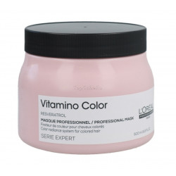 Mascarilla Protectora Color Cabello Teñido VITAMINO COLOR LOREAL 500ml