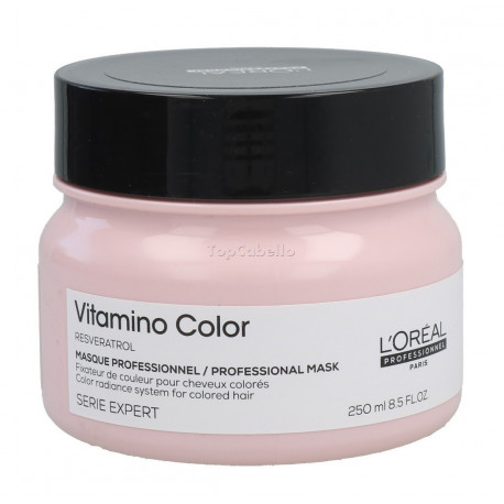 Mascarilla Protectora Color Cabello Teñido VITAMINO COLOR LOREAL 250ml
