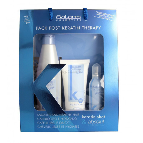 Pack Mantenimiento KERATIN SHOT Salerm
