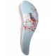 Cepillo Desenredante AZUL FLORES ASIA Sibel