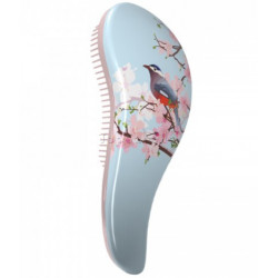 Cepillo Desenredante AZUL FLORES ASIA Sibel