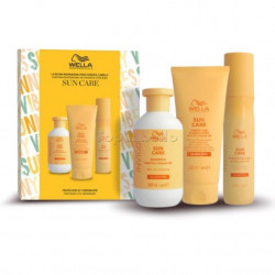 Pack WELLA INVIGO SUN CARE Cuidado Solar del Cabello (Champú + Acondicionador + Spray)