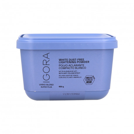Polvo Decolorante Igora VARIO BLOND SUPER PLUS 450 gr Schwarzkopf