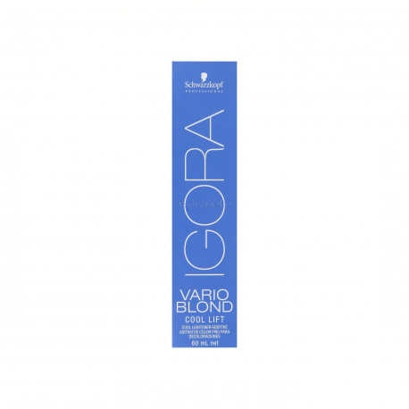 Aditivo de Color Frío Igora Vario Blond COOL LIFT 60 ml Schwarzkopf Profesional