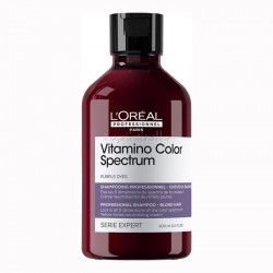 Champú Matizador Rubios Vitamino Color SPECTRUM PURPLE L'Oreal Paris Professionnel 300ml