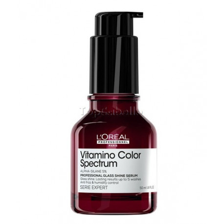 Sérum Brillo - Antifrizz - Térmico Vitamino Color SPECTRUM GLASS SHINE L'Oreal Professionnel 50ml