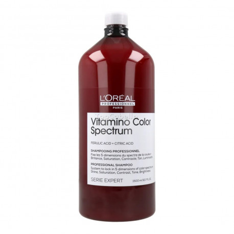 Champú Neutralizador Cabello Coloreado Vitamino Color SPECTRUM L'Oreal Professionnel 1500ml
