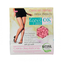 Cera Depilatoria en Perlas ROSA 1kg DEPIL-OK