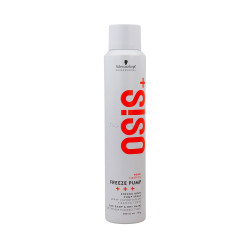 Laca de Fijación Fuerte No Aerosol Freeze Pump Osis Finish Schwarzkopf 200 ml