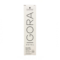 Tinte Igora Royal SilverWhite Schwarzkopf 60 ml
