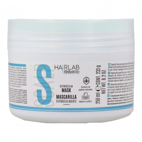 Mascarilla Dermocalmante Cabello y Cuero Cabelludo HAIRLAB DERMOCALM Salerm 250ml
