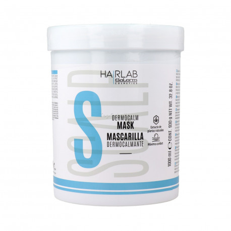 Mascarilla Dermocalmante Cabello y Cuero Cabelludo HAIRLAB DERMOCALM Salerm 1000ml