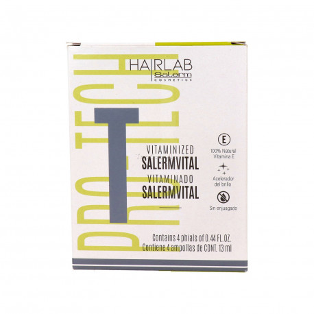 SalermVital tratamiento ampollas pelos secos (4x13 ml)