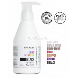 Mascarilla de color FLASH MASK HD Colors Salerm 300 ml - 100% Vegana (7 tonos)