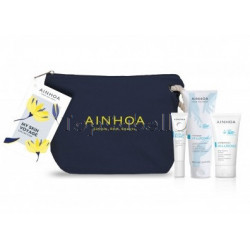 Pack Facial Hidratante HI-LURONIC Ainhoa (Emulsion Rica + Contorno Ojos + Crema manos)