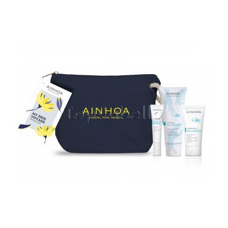 Pack Facial Piel Seca Spring Aquarelle Nature HI-LURONIC Ainhoa (Crema 50ml+ Contorno 15ml)