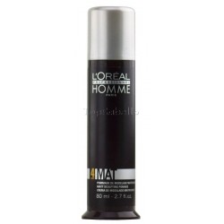 Cera Moldeadora Homme Mat LOREAL 80 ml