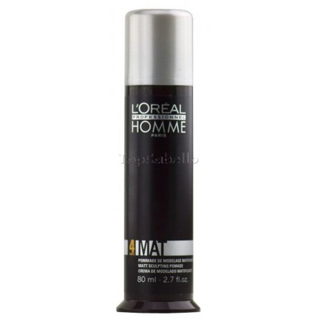 Cera Moldeadora Homme Mat LOREAL 80 ml