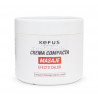 Crema para Masaje Compacta Efecto Calor KEFUS 500ml