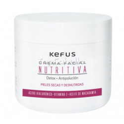 Crema Facial Nutritiva con Ácido Hialurónico KEFUS 500ml