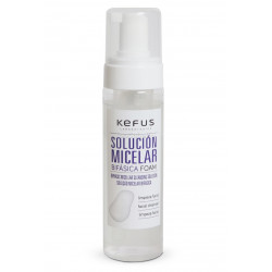 Agua Micelar Bifásica Facial Foam KEFUS 200ml