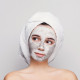 Mascarilla Arcilla Blanca Natural - Facial, Coporal y Capilar - KEFUS 250ml