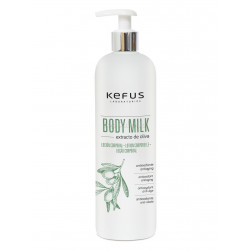 Loción Corporal Body Milk con Extracto de Oliva KEFUS 500ml