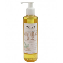 Aceite de Almendras Dulces Puro para Piel y Cabello KEFUS 200ml