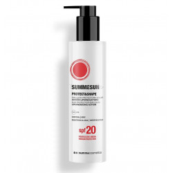 Emulsión Protectora Solar Con Acción Liporeductora SUMMESUN SPF20 200ml. Summe Cosmetics