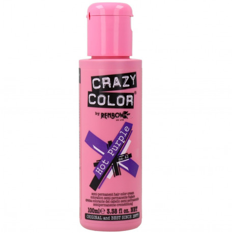 Crema colorante Crazy Color 100ml. (Varios Colores)