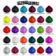 Crema colorante Crazy Color 100ml. (Varios Colores)