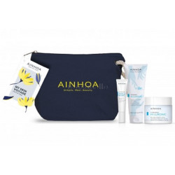 Pack Facial Hidratación Profunda HI-LURONIC Ainhoa (Crema Rica + Contorno Ojos + Crema manos)