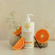 Loción Corporal Naranja y Vainilla HYALUDROPS Valquer – Hidratación 72H - 700ml