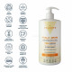 Loción Corporal Naranja y Vainilla HYALUDROPS Valquer – Hidratación 72H - 700ml