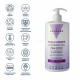 Loción Corporal Coco y Algodón HYALUDROPS Valquer – Hidratación 72H - 700ml