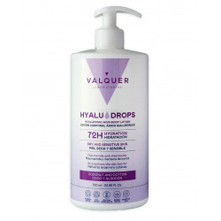 Loción Corporal Coco y Algodón HYALUDROPS Valquer – Hidratación 72H - 700ml