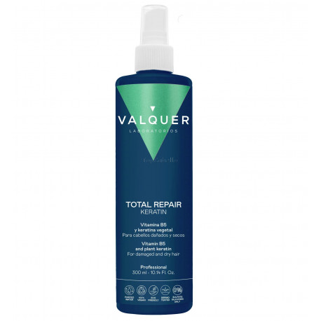 KERATINA PURA Total Repair Valquer 300ml para cabellos dañados o castigados